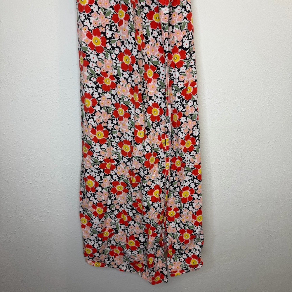 J Crew Mercantile Seventies Floral Easy Wrap Dress Size XSMALL - Picture 8 of 14
